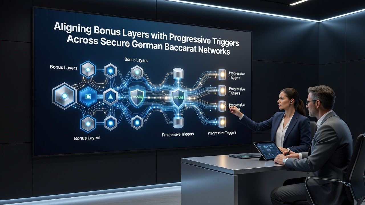 Fortschrittsanzeige progressiver Trigger und Bonus-Layer in Echtzeit