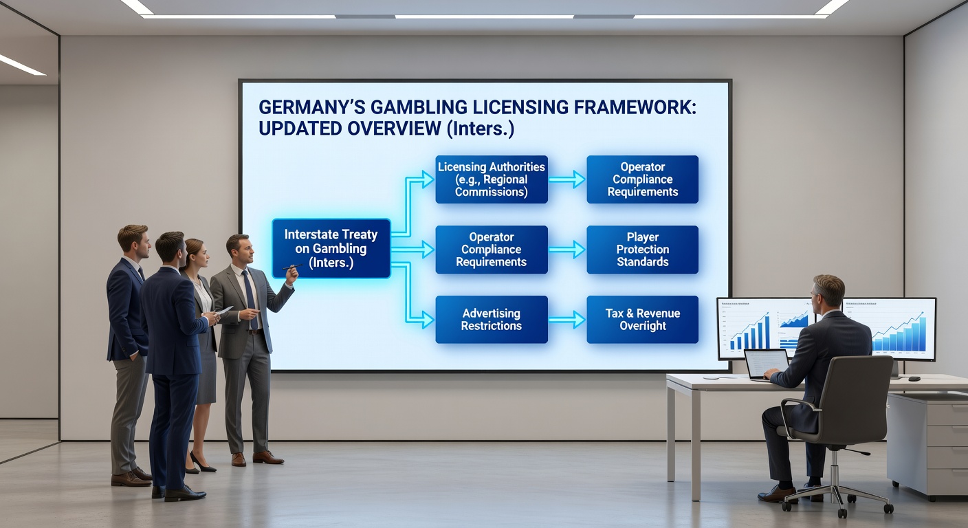 Aktuelle Entwicklungen bei der Regulierung von Online-Glücksspielen in Deutschland