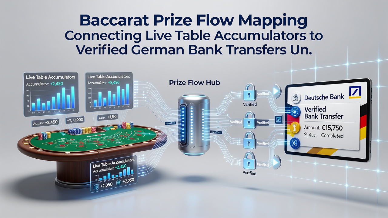 Synchronisation von Baccarat-Akkumulatoren mit sicheren Banküberweisungen in deutschen Live-Casinos