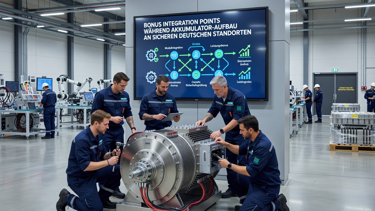 Illustration der Sicherheitsmechanismen und Bonusintegrationspunkte in Akkumulator-Systemen an deutschen Live-Casino-Plattformen