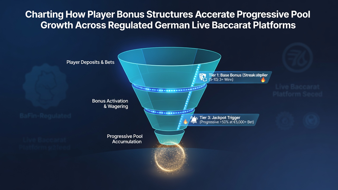 Bonusstrukturen als Treiber für progressive Poolwachstum in regulierten deutschen Live-Baccarat-Plattformen