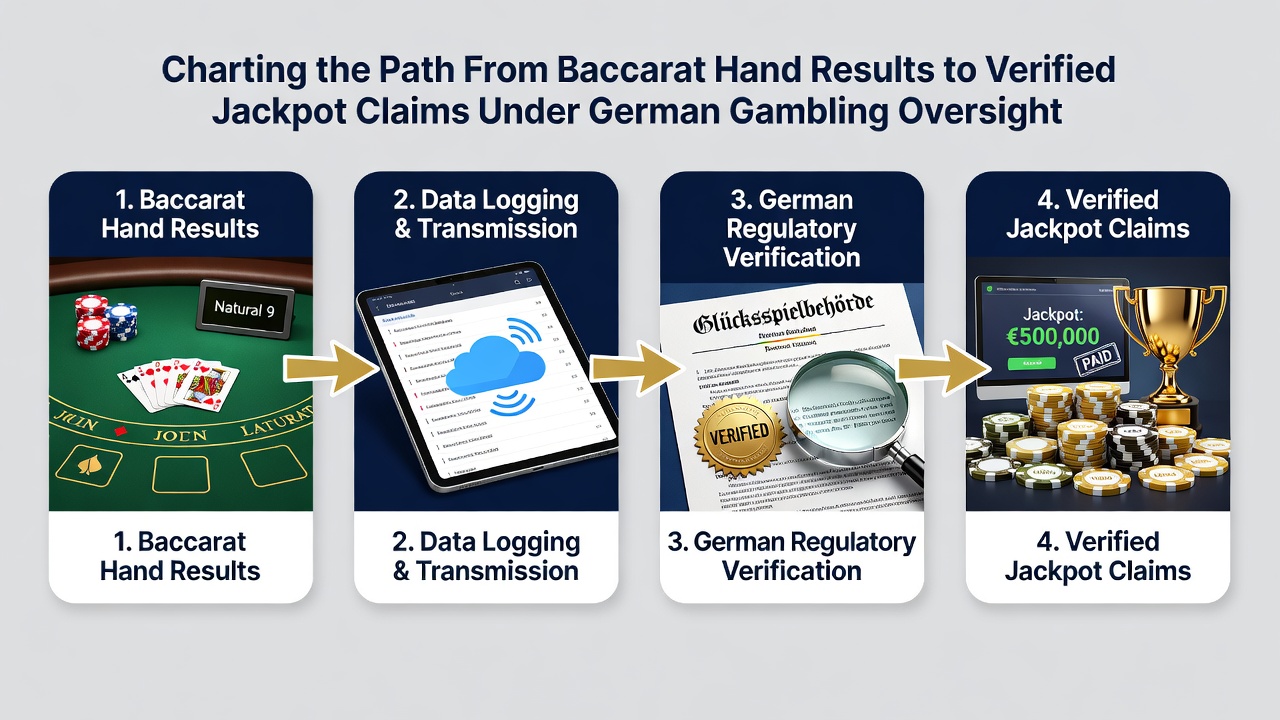 Darstellung der Verifizierungs- und Transferprozesse für Jackpot-Ansprüche in deutschen Glücksspielumgebungen