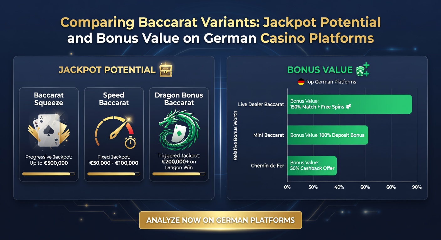 Detaillierter Screenshot eines Lightning Baccarat-Tisches mit aktiven Multiplikatoren und laufendem Jackpot-Zähler auf einer deutschen Plattform