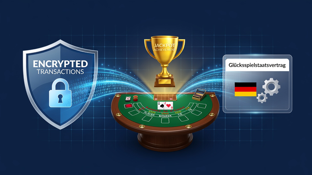 Verschlüsselte Transaktionen und Baccarat-Jackpot-Erfolge im deutschen Online-Glücksspielrahmen