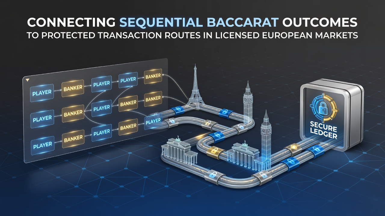 Sequenzielle Baccarat-Ergebnisse und Transaktionssicherheit auf europäischen Plattformen