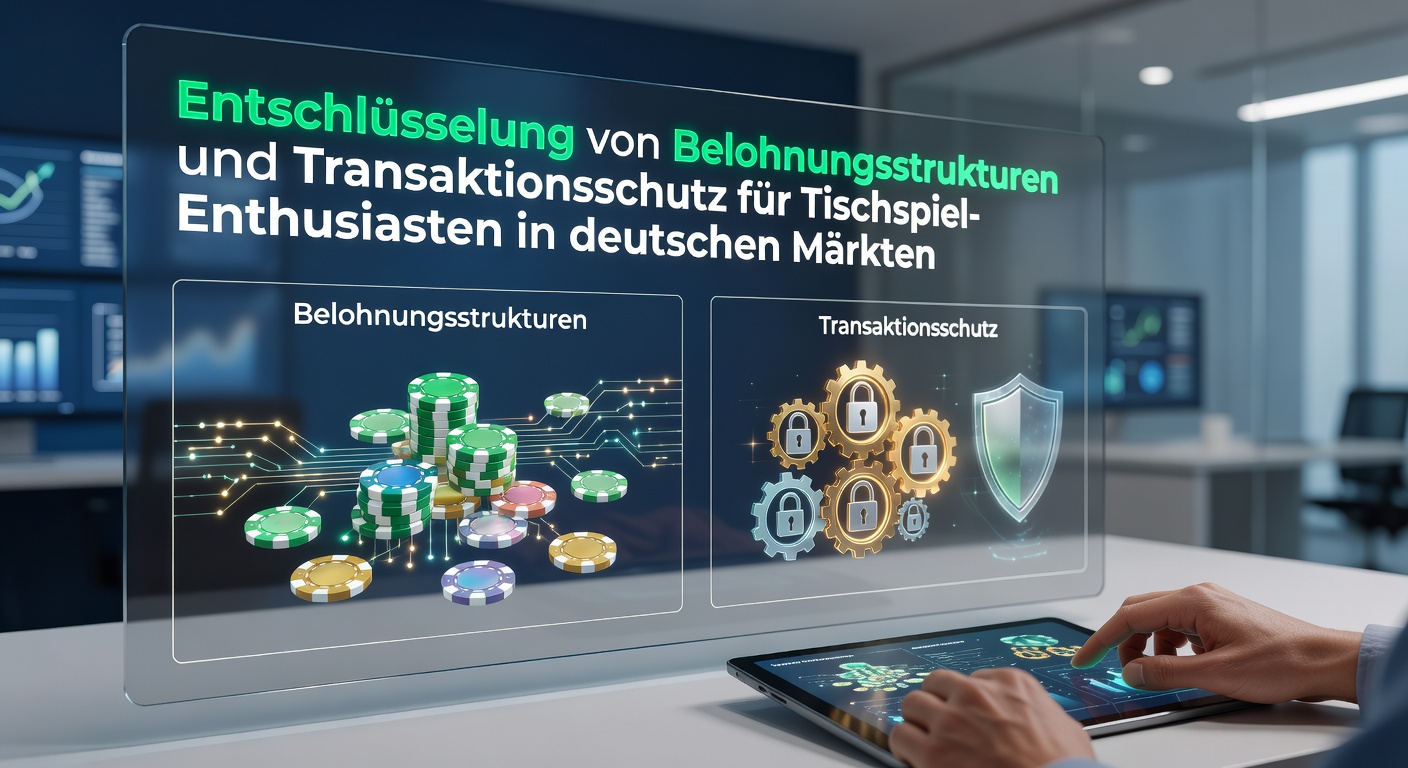 Übersicht über Belohnungsstrukturen in deutschen Tischspielen mit Fokus auf sichere Transaktionen und Casino-Plattformen