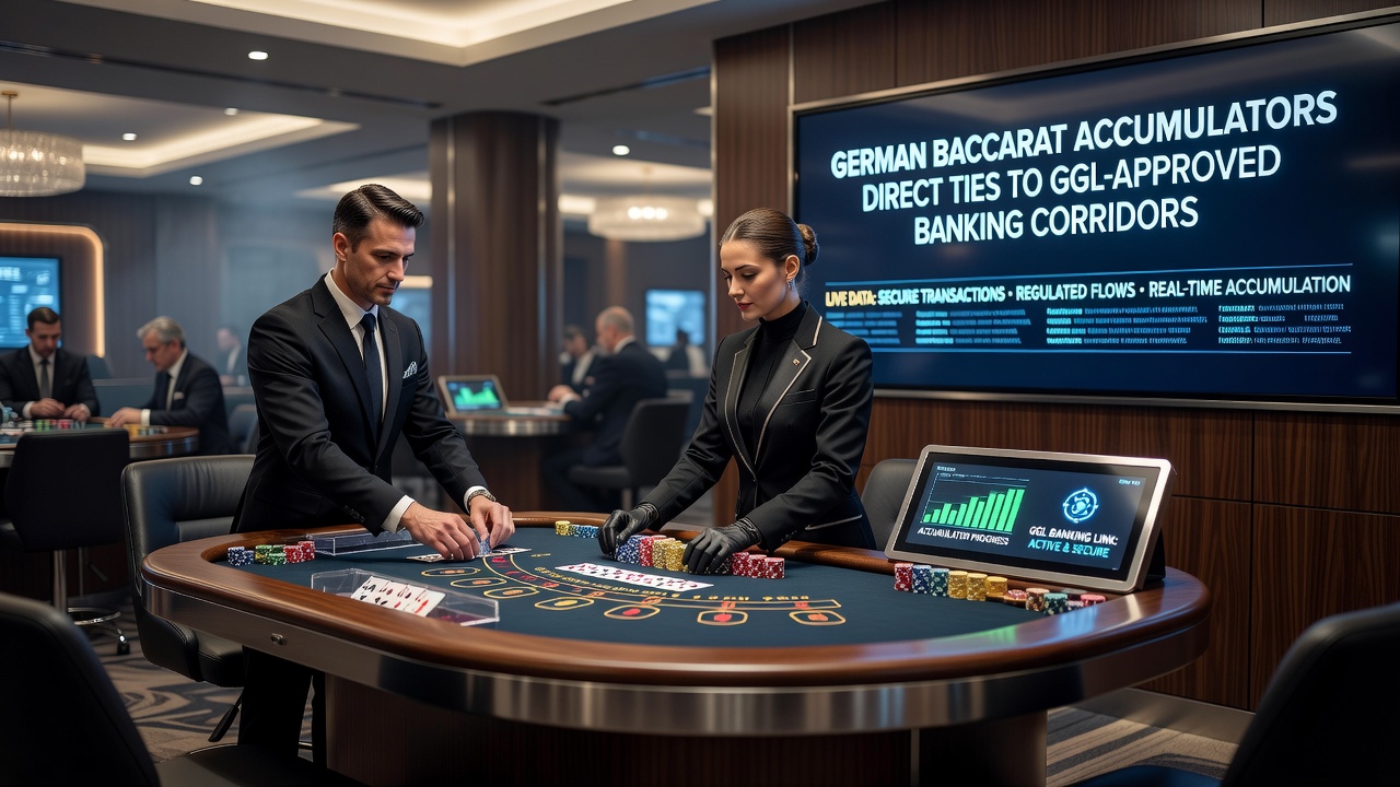 Darstellung von Echtzeit-Transfers und Akkumulator-Triggern in regulierten deutschen Live-Baccarat-Umgebungen