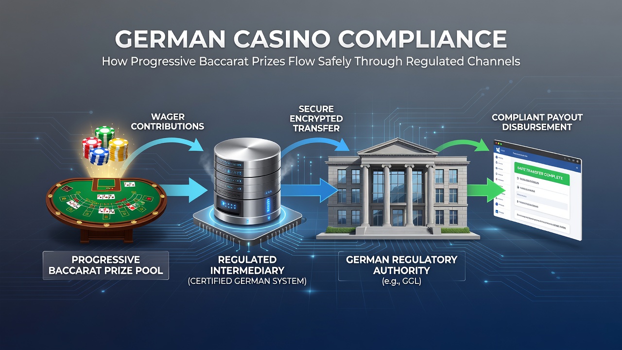 Darstellung regulierter Kanäle für Baccarat-Gewinne in deutschen Casinos