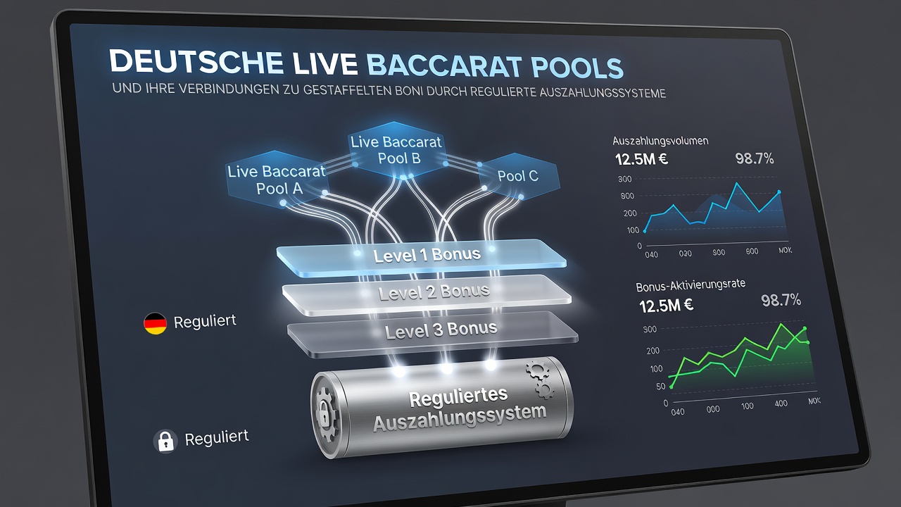 Regulierte Withdrawal-Systeme und Bonus-Layer in Baccarat-Umgebungen