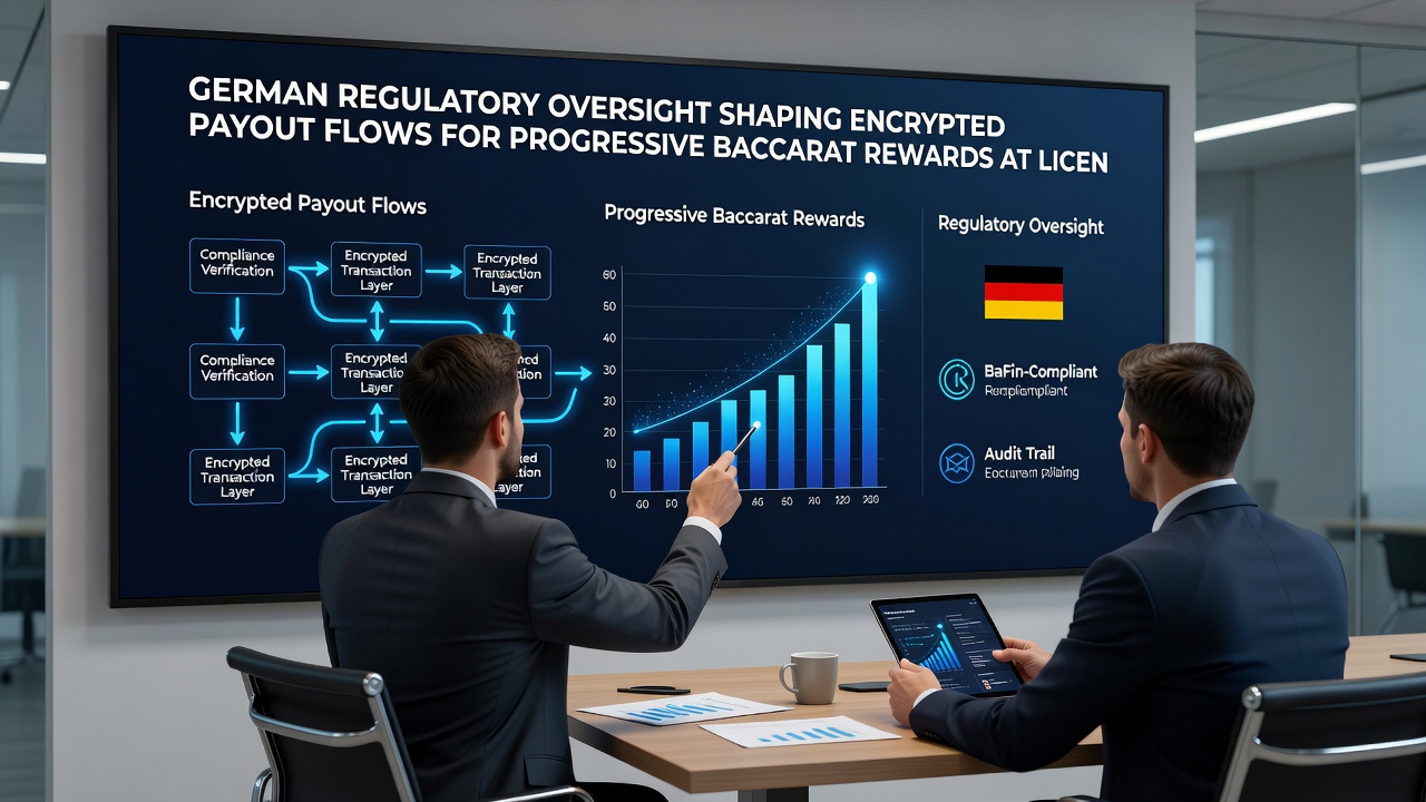 Verschlüsselte Zahlungsflüsse und regulatorische Kontrollen bei Baccarat-Jackpots