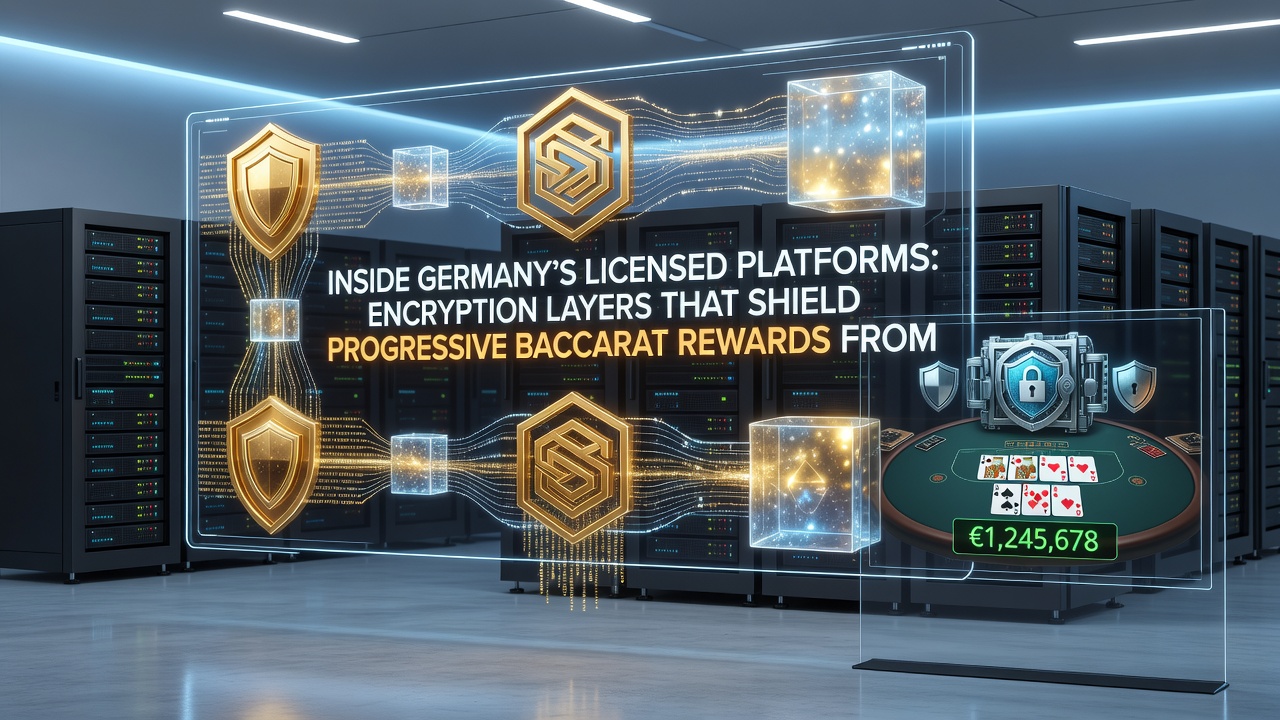 Sichere Transaktionswege bei progressiven Baccarat-Jackpots