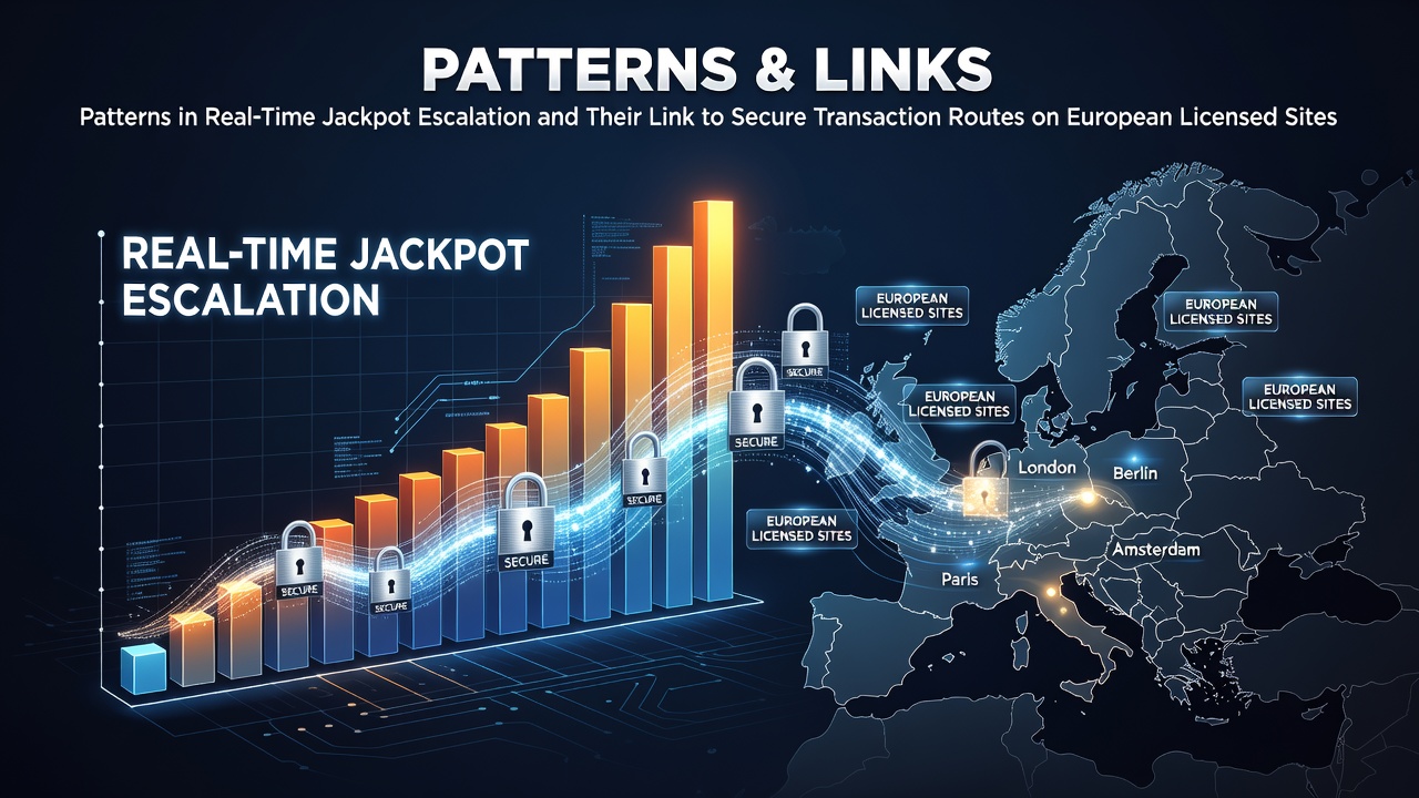 Visualisierung von Jackpot-Eskalationsmustern und Transaktionspfaden auf europäischen Plattformen