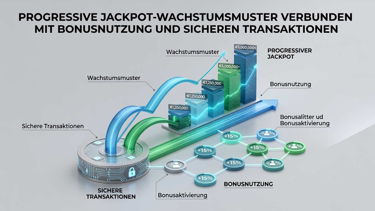 Analyse sicherer Transaktionsflüsse und deren Einfluss auf Jackpot-Wachstum in regulierten deutschen Live-Baccarat-Umgebungen