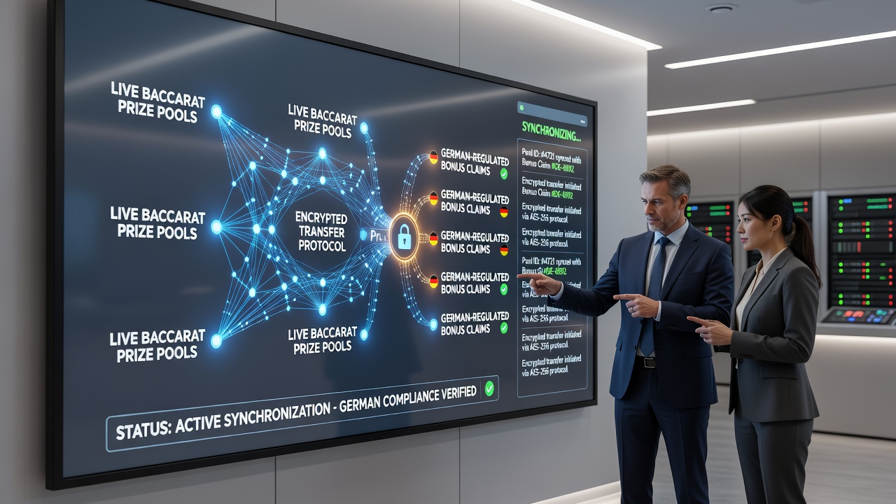 Verschlüsselte Transferprotokolle und Synchronisation von Preispools auf einer regulierten deutschen Live-Casino-Plattform