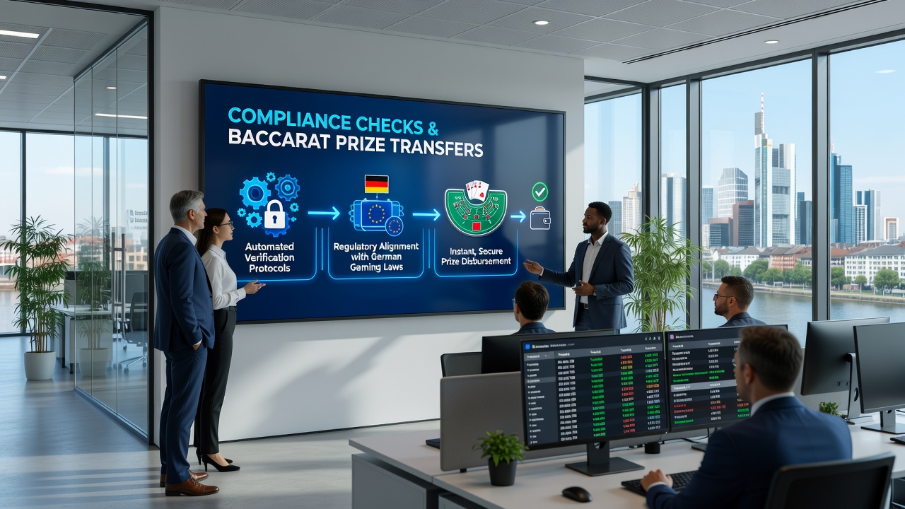 Schnelle Preisübertragungen durch Compliance in regulierten Baccarat-Tischen